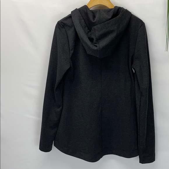 Anthropologie pure + good zip up hoodie size small - Picture 7 of 9